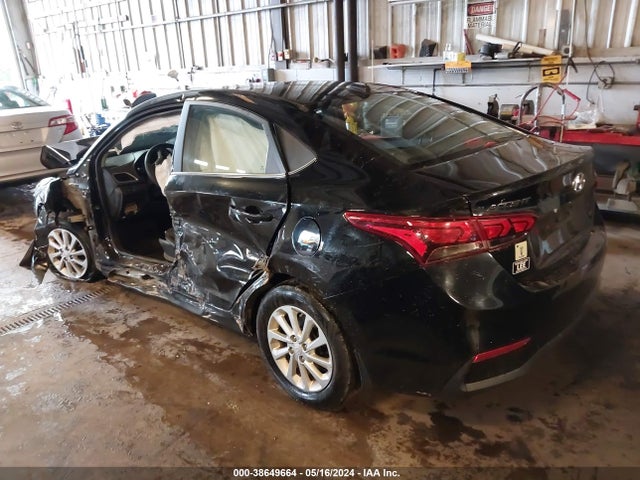 Hyundai Accent Sel 2019 3KPC24A32KE071248 Image 3