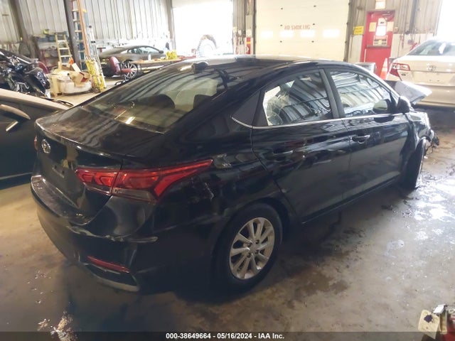 Hyundai Accent Sel 2019 3KPC24A32KE071248 Image 4
