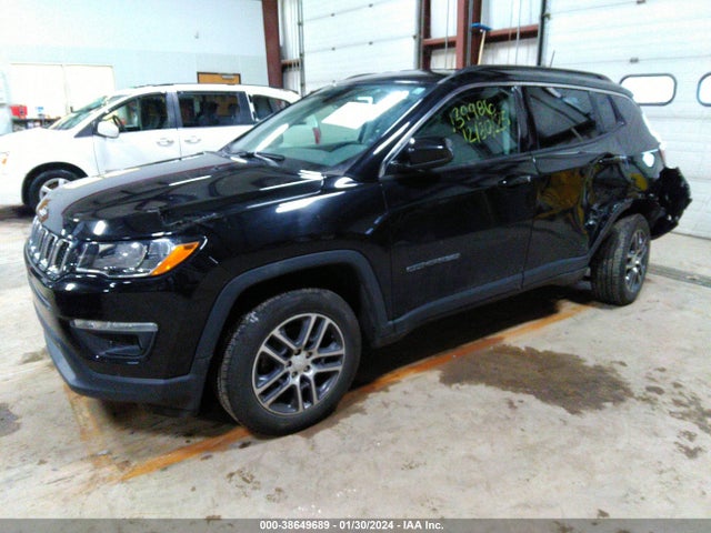 2018 JEEP COMPASS LATITUDE 4X4 VIN: 3C4NJDBBXJT255686