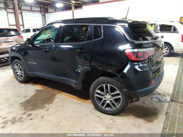 2018 JEEP COMPASS LATITUDE 4X4 VIN: 3C4NJDBBXJT255686