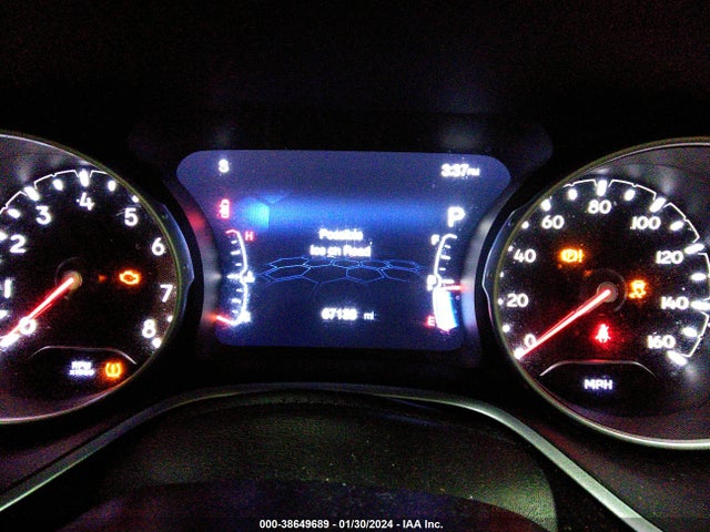 2018 JEEP COMPASS LATITUDE 4X4 VIN: 3C4NJDBBXJT255686