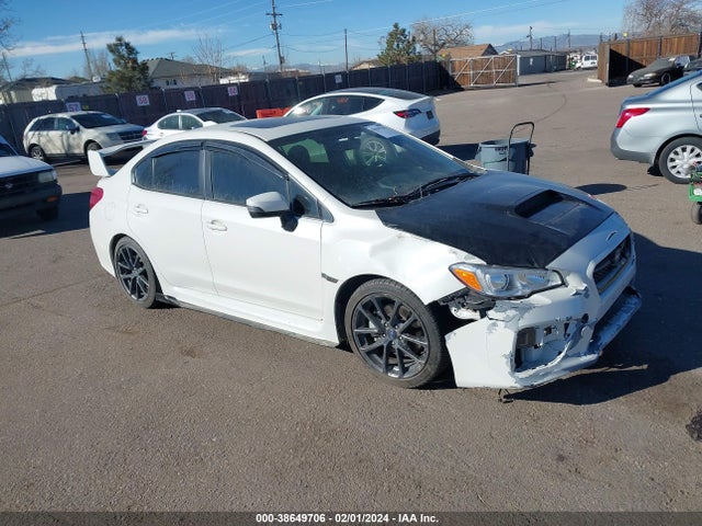 Subaru Wrx Limited 2018 JF1VA1L62J8828925 Image 1