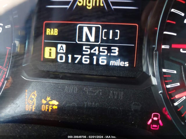 Subaru Wrx Limited 2018 JF1VA1L62J8828925 Image 15