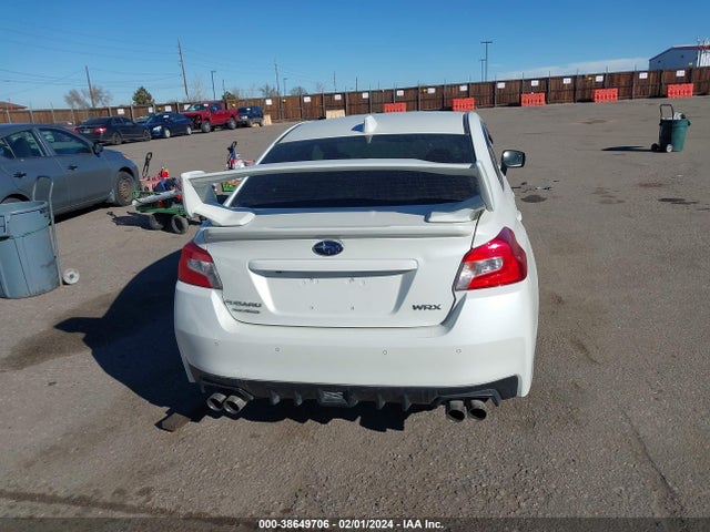 Subaru Wrx Limited 2018 JF1VA1L62J8828925 Image 16