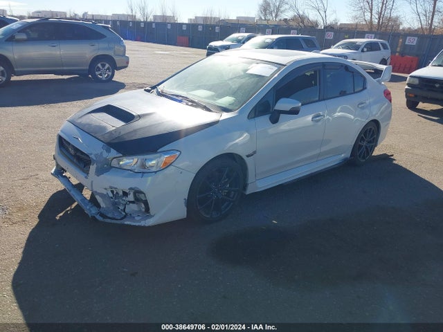 Subaru Wrx Limited 2018 JF1VA1L62J8828925 Image 2