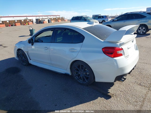 Subaru Wrx Limited 2018 JF1VA1L62J8828925 Image 3