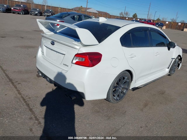 Subaru Wrx Limited 2018 JF1VA1L62J8828925 Image 4