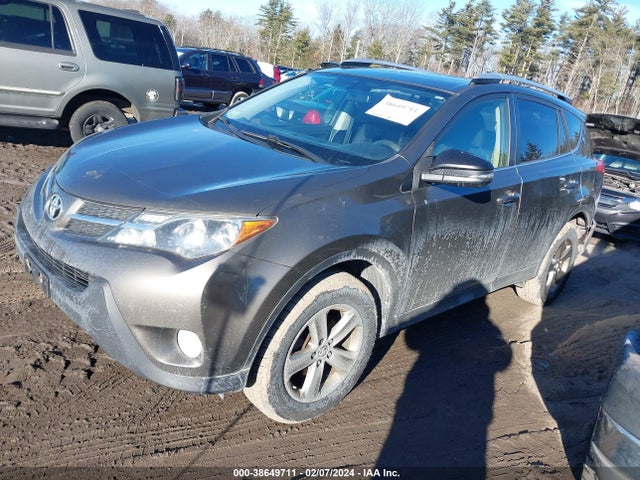 Toyota Rav4 Xle 2015 JTMRFREV9FD165724 Image 2