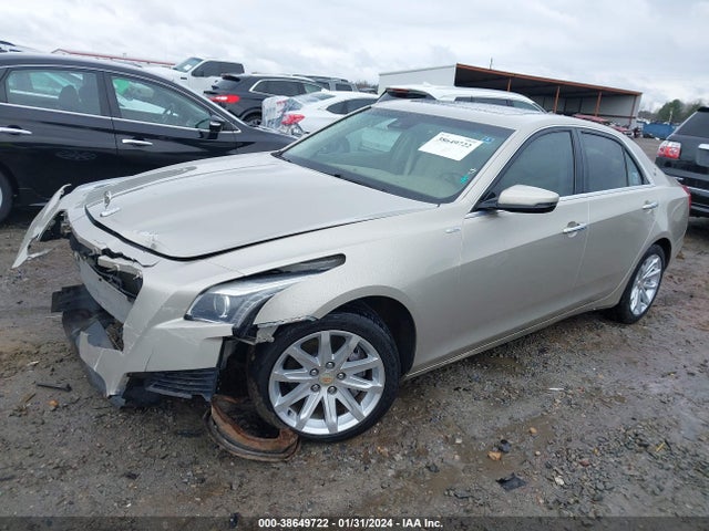 1G6AX5SX2E0195522 Cadillac CTS LUXURY