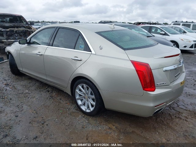 1G6AX5SX2E0195522 Cadillac CTS LUXURY