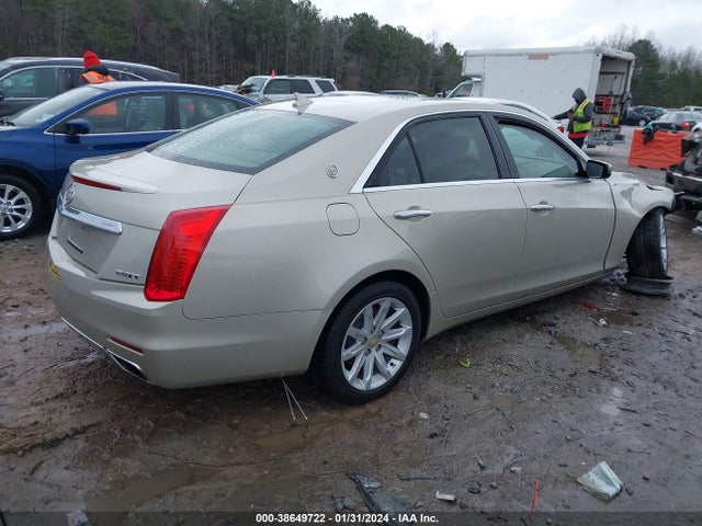 1G6AX5SX2E0195522 Cadillac CTS LUXURY