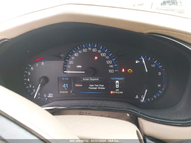 1G6AX5SX2E0195522 Cadillac CTS LUXURY