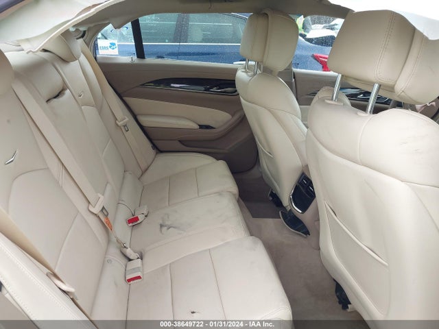 1G6AX5SX2E0195522 Cadillac CTS LUXURY