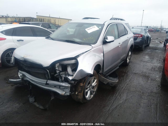 Chevrolet EQUINOX LT 2017 2GNALCEK2H1600162 Image 2