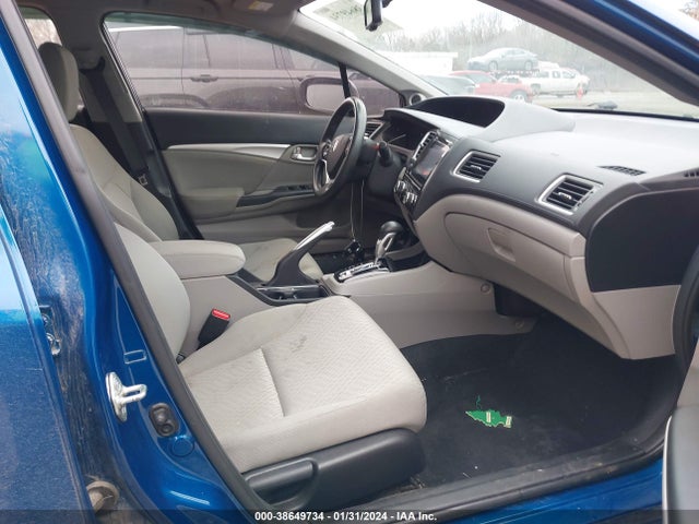 Honda CIVIC EX 2014 2HGFB2F8XEH539176 Image 5