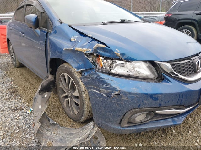 Honda CIVIC EX 2014 2HGFB2F8XEH539176 Image 6