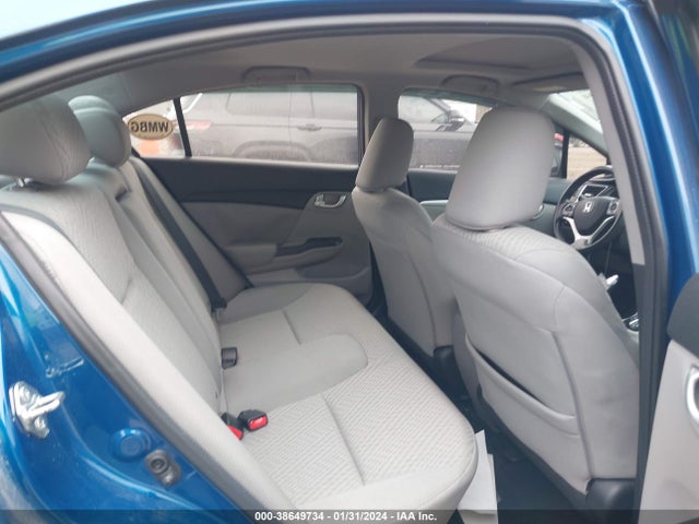 Honda CIVIC EX 2014 2HGFB2F8XEH539176 Image 8