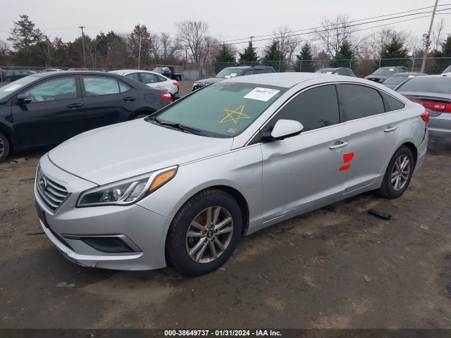 Hyundai Sonata 2017 5NPE24AF1HH462950 Image 2