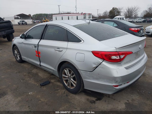 Hyundai Sonata 2017 5NPE24AF1HH462950 Image 3