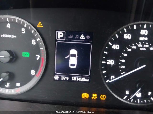 Hyundai Sonata 2017 5NPE24AF1HH462950 Image 7