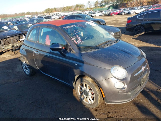 2015 FIAT 500C 3C3CFFDR2FT500992 Photo 0