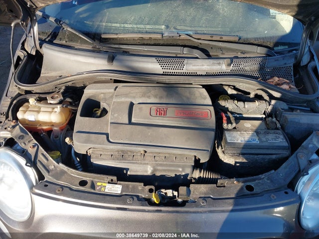 2015 FIAT 500C 3C3CFFDR2FT500992 Photo 9