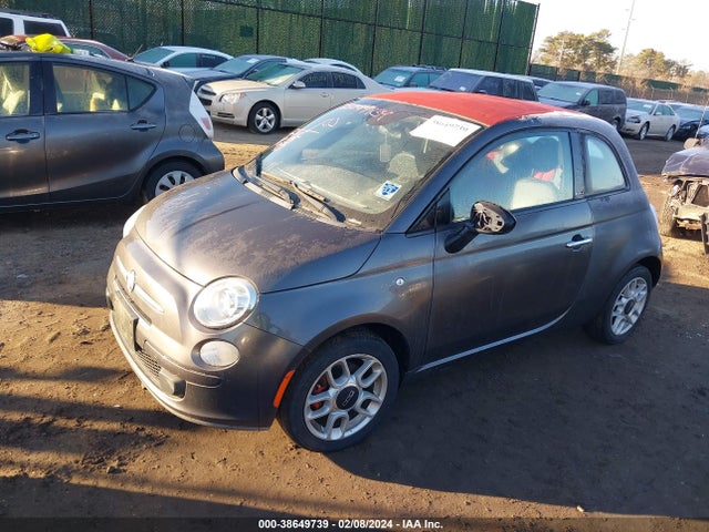 2015 FIAT 500C 3C3CFFDR2FT500992 Photo 1