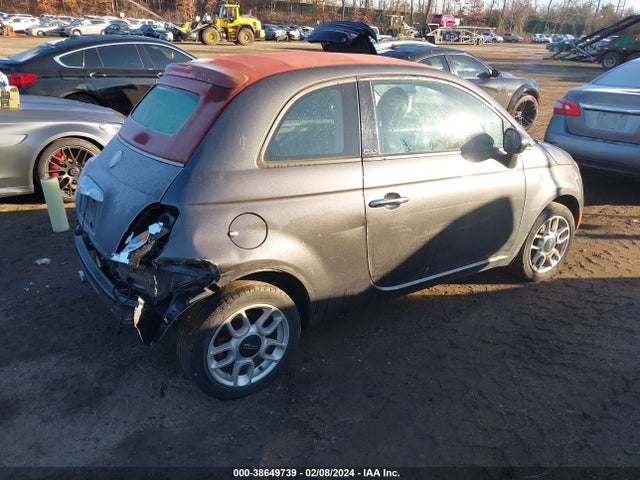 2015 FIAT 500C 3C3CFFDR2FT500992 Photo 3