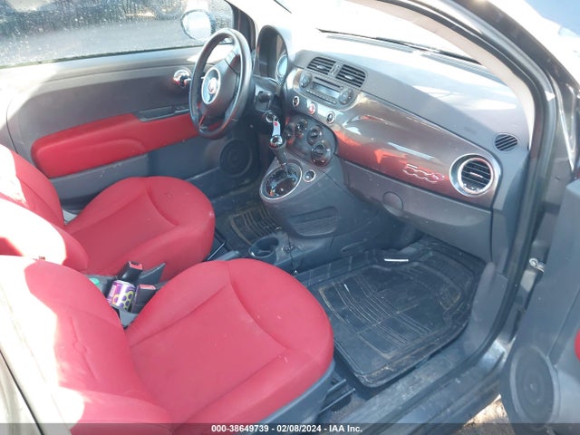 2015 FIAT 500C 3C3CFFDR2FT500992 Photo 4