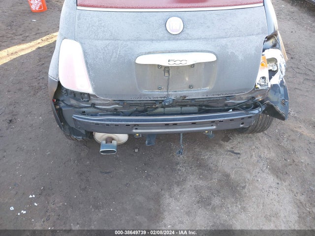 2015 FIAT 500C 3C3CFFDR2FT500992 Photo 5