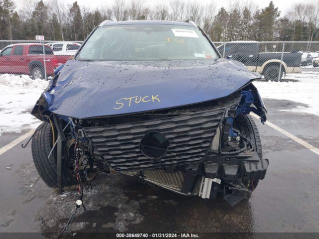 JN8AT3BB8MW220019 Nissan Rogue Sv Intelligent Awd