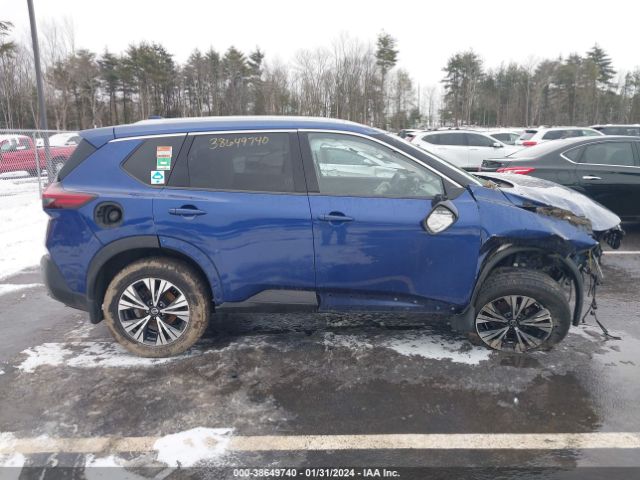 JN8AT3BB8MW220019 Nissan Rogue Sv Intelligent Awd