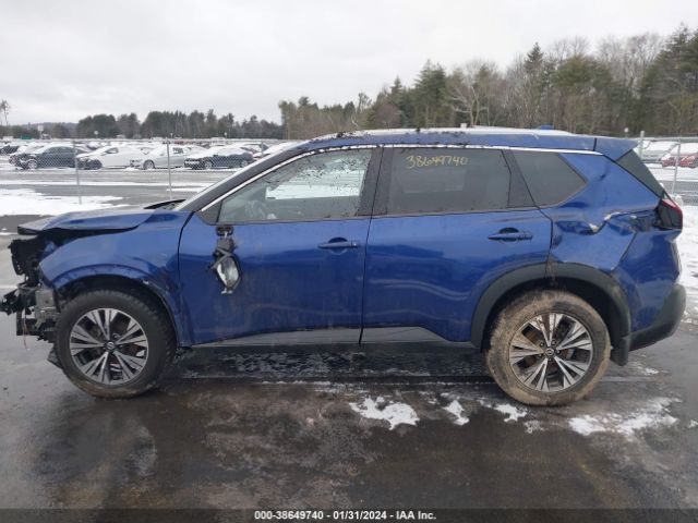 JN8AT3BB8MW220019 Nissan Rogue Sv Intelligent Awd