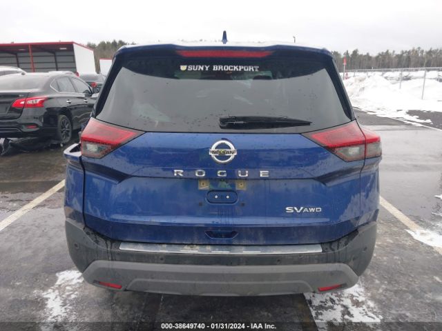 JN8AT3BB8MW220019 Nissan Rogue Sv Intelligent Awd