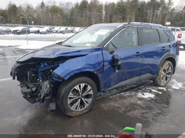 JN8AT3BB8MW220019 Nissan Rogue Sv Intelligent Awd