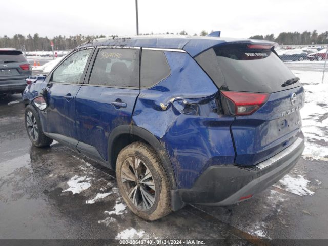 JN8AT3BB8MW220019 Nissan Rogue Sv Intelligent Awd