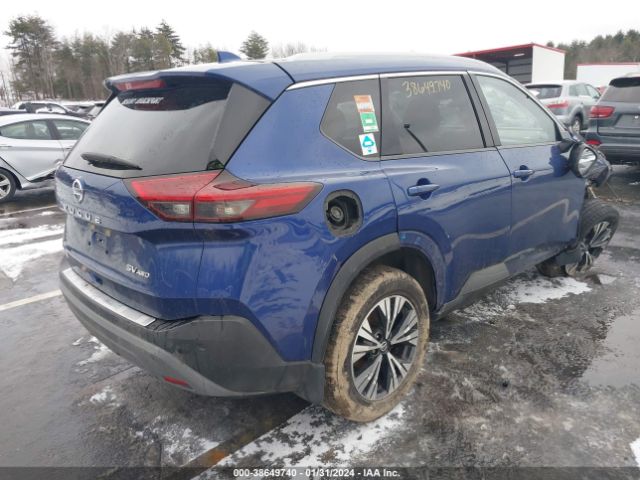JN8AT3BB8MW220019 Nissan Rogue Sv Intelligent Awd