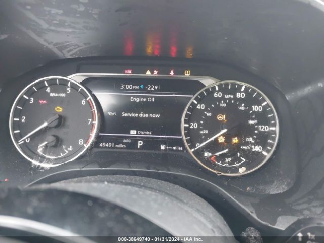 JN8AT3BB8MW220019 Nissan Rogue Sv Intelligent Awd