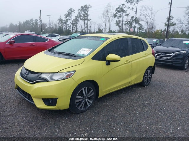 Honda FIT EX 2016 JHMGK5H75GX037259 Image 2