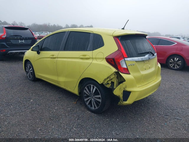 Honda FIT EX 2016 JHMGK5H75GX037259 Image 3