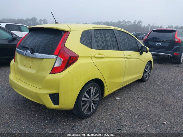 Honda FIT EX 2016 JHMGK5H75GX037259 Image 4