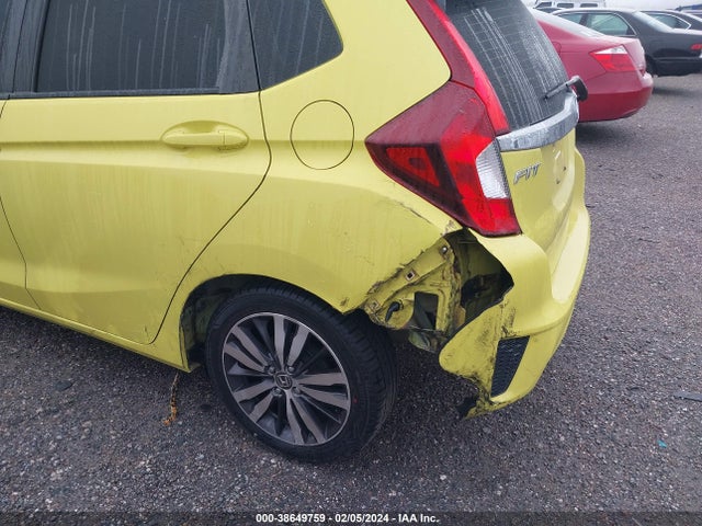 Honda FIT EX 2016 JHMGK5H75GX037259 Image 6