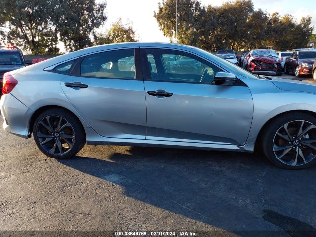 Honda Civic Sport 2020 2HGFC2F88LH542779 Image 13