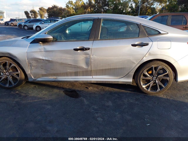 Honda Civic Sport 2020 2HGFC2F88LH542779 Image 14