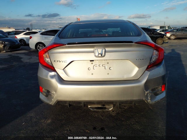 Honda Civic Sport 2020 2HGFC2F88LH542779 Image 16