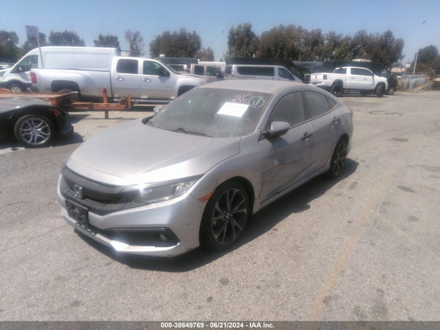 Honda Civic Sport 2020 2HGFC2F88LH542779 Image 2