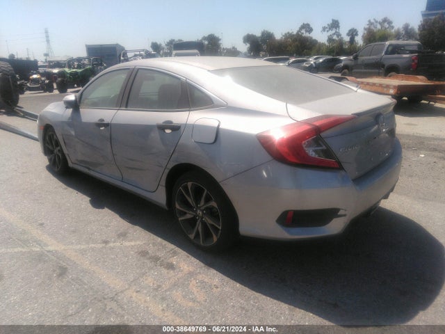 Honda Civic Sport 2020 2HGFC2F88LH542779 Image 3