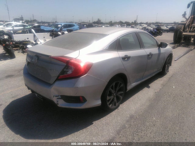 Honda Civic Sport 2020 2HGFC2F88LH542779 Image 4