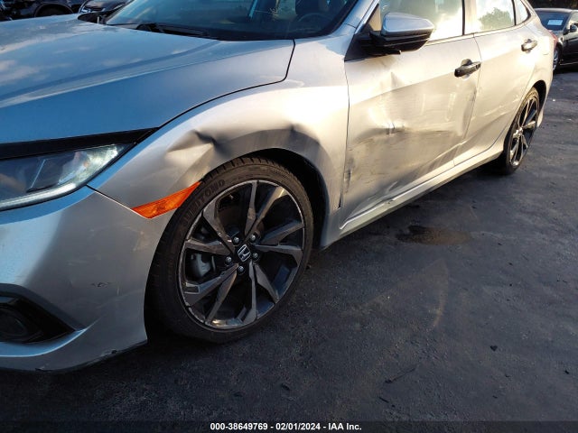 Honda Civic Sport 2020 2HGFC2F88LH542779 Image 6