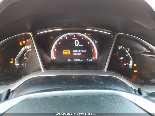 Honda Civic Sport 2020 2HGFC2F88LH542779 Image 7